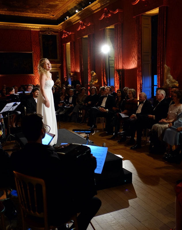 Emerging Artists of the P&PT in concert at Kensington Palace