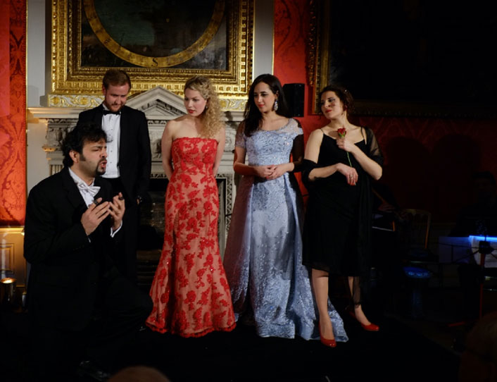 Emerging Artists of the P&PT in concert at Kensington Palace